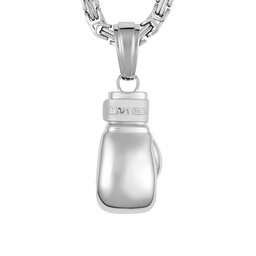 ICED STUFF Μενταγιόν ICED STUFF Rękawica Bokserska Λευκόχρυσο
