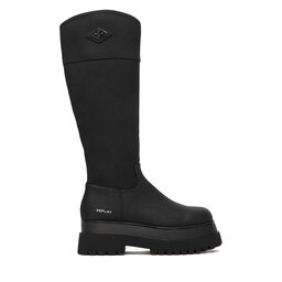 REPLAY Cizme REPLAY GWL72.000.C0025S Negru