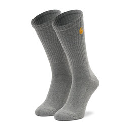 Carhartt WIP Чорапи дълги мъжки Carhartt WIP Chase I029421 Grey Heather/Gold