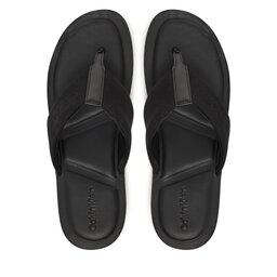 Calvin Klein Σαγιονάρες Calvin Klein Toepost Cv Logo HM0HM01745 Μαύρο