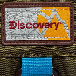 

Плоска сумка Discovery Utility With Flap D00711.11 Khaki, Хакі