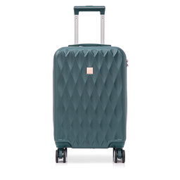Semi Line Βαλίτσα Καμπίνας Semi Line T5725-2 Πράσινο