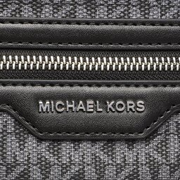 

Сумка MICHAEL Michael Kors Slater 30R3S04T3B Blk/Opticwht, Чорний