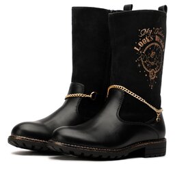 

Чоботи Mickey&Friends CS-136DSTC Black, Чорний