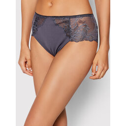 Triumph Triumph Klasične spodnje hlačke Wild Peony Florale Maxi 10209626 Siva