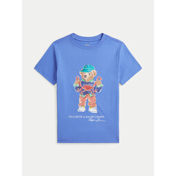 Polo Ralph Lauren Polo Ralph Lauren Camiseta 322973136001 Azul Regular Fit