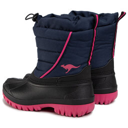 Снігоходи KangaRoos K-Ben 18672 000 4204 Dk Navy/Daisy Pink, Cиній