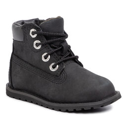 Timberland Turistická obuv Timberland Pokey Pine TB0A2C4H0151 Black Nubuck