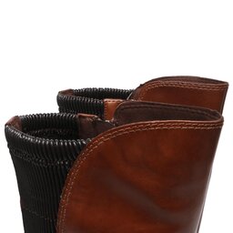 

Чоботи Caprice 9-25509-29 Cognac Comb 313, Коричневий