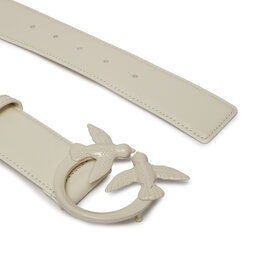

Жіночий ремінь Pinko Love Berry H4 Belt. PE 24 PLT01 100120 A1K2 White Z14B, Білий