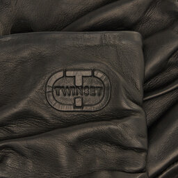 

Жіночі рукавички TWINSET Guanti 212TO5013 Nero 00006, Чорний