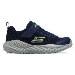 

Снікерcи Skechers Krodon 400083L/NVLM Navy/Lime, Cиній