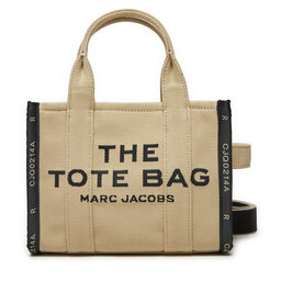 Marc Jacobs Torbica Marc Jacobs The Jacquard Medium Tote Bag M0017025 Bež