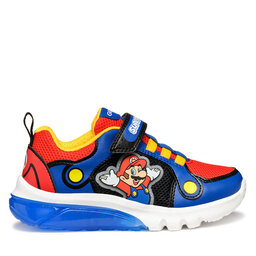 Geox Sneakersy Geox J Ciberdron J55LBF 1454 C0833 D Barevná