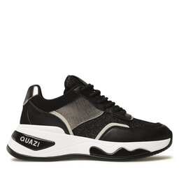 

Снікерcи QUAZI WS111-05 Black, Чорний