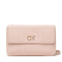 Calvin Klein Geantă Calvin Klein Re-Lock Dbl Xbody W/Flap Quilt K60K609686 TER
