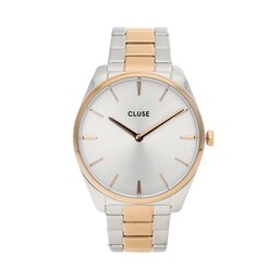 Cluse Ceas Cluse Feroce CW11104 Silver/Rose Gold