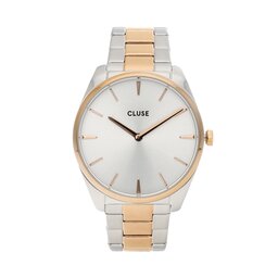 Cluse Klocka Cluse Feroce CW11104 Silver/Rose Gold