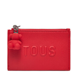 TOUS Estuche para tarjetas de crédito TOUS Brenda 2002106117 Rojo