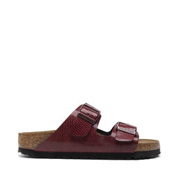 

Шльопанці Birkenstock, Бордовий