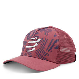 Compressport Cap Compressport CU00008B Rose/Winterbloom 371