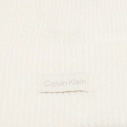 

Шапкa Calvin Klein Essential Knit Beanie K60K608519 Marshmallow YAL, Écru