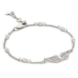 Zadig&Voltaire Bransoletka Zadig&Voltaire Rock Bracelet OWJW00024 Shiny Silver