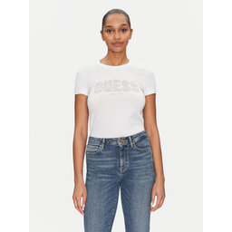 Guess Guess T-Shirt 172699 Weiß Classic Fit