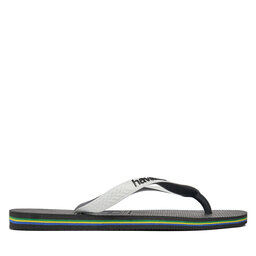 

В'єтнамки Havaianas Brasil Mix 41232060133 Black/White, Білий