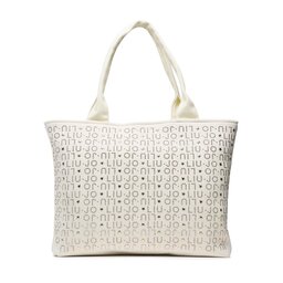 Liu Jo Borsetta Liu Jo Shopping Con Borchi VA3163 T7773 Off White 01065