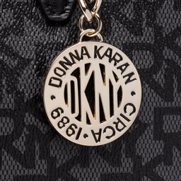 

Сумка DKNY Bryant Md Zip Tote Bk Logo XLB, Чорний