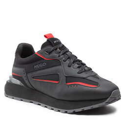 Hugo Sneakers Hugo Cubite Runn 50480463 10245605 01 Black 006