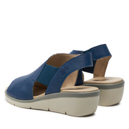 

Босоніжки Fly London Nisifly P145066002 Blue (Perf), Голубий
