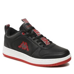 

Снікерcи Kappa 243180 Black/Red 1120, Чорний