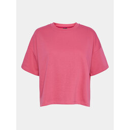Pieces Pieces T-Shirt Chilli Summer 17118870 Rosa Loose Fit