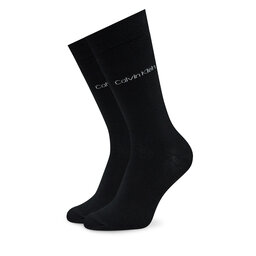 

Набір 4 пар високих чоловічих шкарпеток Calvin Klein 701224108 Чорний