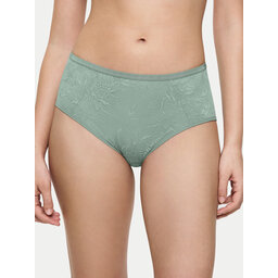 Triumph Triumph Klasične spodnje hlačke z visokim pasom Amourette Charm 10216997 Zelena