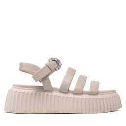 

Босоніжки AGL Shiny Sandal D642062PQKO029D454 Hidrangen/Rosa, Бежевий