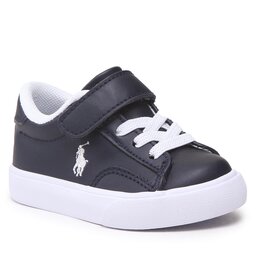 Polo Ralph Lauren Сникърси Polo Ralph Lauren Theron V Ps RF104039 Navy Smooth PU w/ White PP
