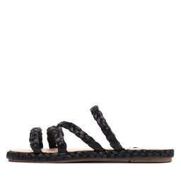

Еспадрильї Manebi Rope Sandals S 3.7 Y0 Black Raffia Rope, Чорний