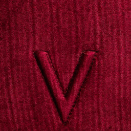 

Сумка Valentino Edamame V VBS6NU01 Bordeaux, Бордовий