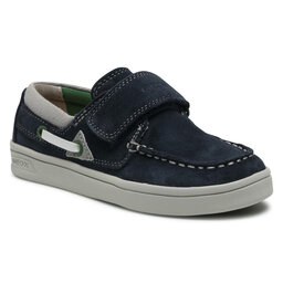 Geox Félcipő Geox J Djrock B. A J025VA 02210 C4248 S Navy/Green