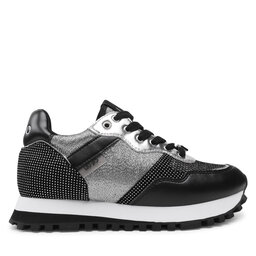 

Снікерcи Liu Jo Wonder 1 BF1073 TX206 Black/Silver 01039, Чорний