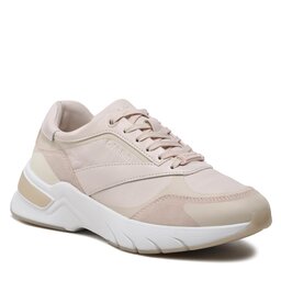 Calvin Klein Сникърси Calvin Klein Elevated Runner Lace Up HW0HW01442 Crystal Gray ABH