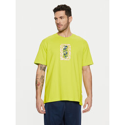 adidas adidas Marškinėliai Trefoil Series JD0675 Žalia Regular Fit