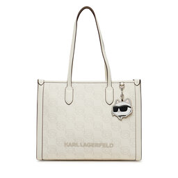 KARL LAGERFELD Torebka KARL LAGERFELD A2W30190 Biały