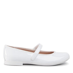 Geox Halbschuhe Geox J Plie' A J0255A 000HH C1000 D Weiß