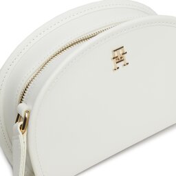 

Сумка Tommy Hilfiger Th Monotype Half Moon Camera Bag AW0AW16774 Ecru YBL, Білий