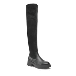 DeeZee Μπότες πάνω από το γόνατο DeeZee WS5889-02 Black