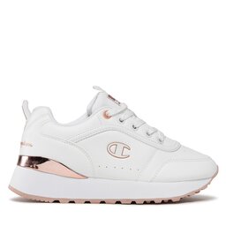 

Снікерcи Champion RR Champ Platform S11489-CHA-WW007 Eht/Rose Gold, Білий